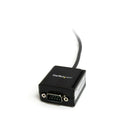 StarTech  Câble adaptateur USB 1 port vers série RS232 avec puce FTDI et mémorisatiion du port de communication-La puce FTDI offre une personnalisation et une compatibilité élevées, ce qui en fait une solution idéale, quelle que soit la configuration