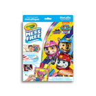 Crayola – Trousse de coloriage Colour Wonder PatPatrouille-Comprend un bloc de 18 pages à colorier Wonder™ et 6 marqueurs