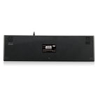 Adesso - AKB-650EB Clavier de jeu mécanique programmable RVB avec repose-mains magnétique amovible-Cycle de vie de la frappe : 50 millions