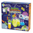 Learning Resources - Beaker Créatures® Monster Glow Lab-L'ensemble de laboratoire aide vos petits scientifiques de créatures à développer des compétences amusantes en STIM avec des expériences inspirées par la biologie, la chimie et l'astronomie