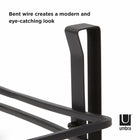Umbra Squire - Porte-essuie-tout multiusage, Noir-6