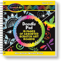 Melissa & Doug - Livre d’activités, carnet à griffonner-Taille : 5 1/2 po (L)