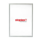 Futech – Support pour affiche SFM008, cadre à coins taillés encliquetables, 38 po x 26 po x 1/2 po, aluminium-Dimensions du cadre : 26 po x 38 po ; dimensions de l'affiche : 24 po x 36 po