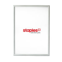 Futech – Support pour affiche SFM008, cadre à coins taillés encliquetables, 38 po x 26 po x 1/2 po, aluminium-Dimensions du cadre : 26 po x 38 po ; dimensions de l'affiche : 24 po x 36 po