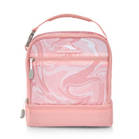 High Sierra - Sac-Repas Avec Compartiments Superposés - Marbre Rose/Gomme à Mâcher Rose-Marbre Rose/Gomme à Mâcher Rose