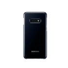 Samsung – Couverture arrière à DEL pour Galaxy S10e, bleu noir-Dimensions : 2,83 larg. x 5,67 haut. x 0,42 prof. (po)