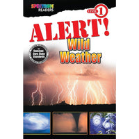 Livre numérique : Spectrum - Alert! Wild Weather, 704325-EB, préscolaire à 1re année-Vous recevrez deux courriels : le premier confirmant la totalité de votre commande et le second comportant un lien de téléchargement. Vous pourrez utiliser le lien de téléchargement immédiatement ou plus tard, comme vous le voulez.