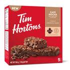 Barres granola au café moka de Tim Hortons - Boîte de 5-Moka