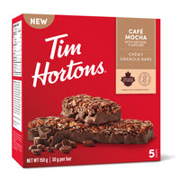 Barres granola au café moka de Tim Hortons - Boîte de 5-Moka
