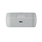 Skullcandy - Écouteurs boutons 100 % sans fil à isolation sonore Jib 2 - Gris/Bleu-Conception isolante du bruit