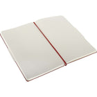 Moleskine – Cahier de notes à couverture rigide Classique, format grand, réglé, rouge, 5 po x 8 1/4 po-Format ligné
