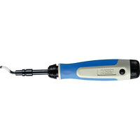Noga - Outils D'Ébavurage Noga - Tele Burr, paquet de 3-Comprend : poignée NG-3, support N (télescopes de 25 mm à 115 mm), lames N1 et N2