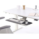 Système de clavier Humanscale 6F - 6FW259S12-Les systèmes de clavier à inclinaison négative de Humanscale combinent une fonction de numérotation et d'inclinaison en hauteur facile avec le bras le plus solide et le plus stable du marché. Les plateaux de clavier sous le bureau de Humanscale sont disponibles dans de nombreuses configurations différentes, y compris la personnalisation gauche / droite, pour répondre à tous les besoins des utilisateurs.