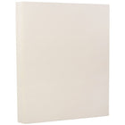 JAM Paper Papier couverture cartonné Strathmore fini vélin, 8 1/2 x 11 po, blanc naturel, 250 feuilles/rame-Taille : 8 1/2 x 11 po