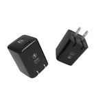 Adam Elements - OMNIA X3 Adaptateur secteur USB-C 30 W, noir-Compatible avec tous les périphériques USB