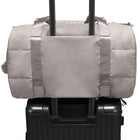 Heys - le sac de sport Puffer - Taupe-Comprend du matériel de couleur assortie et des poignées en polyuréthane durable