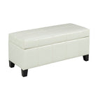 Cayman – Tabouret de rangement 2006-WH, blanc-Taille mince et compacte