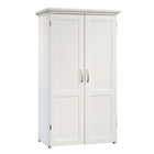 Sauder - Sauder - Select Armoire à usage multiple - 61,57 po H - Finition Soft White (430446)-Armoire à usage multiple