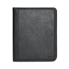 Roots – Porte-document à glissière tout autour, noir-Porte bloc-note réglable intérieur