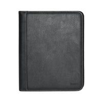 Roots – Porte-document à glissière tout autour, noir-Porte bloc-note réglable intérieur