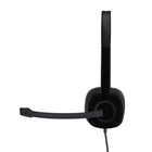 Logitech – Casque H151 pour ordinateur, noir (981-000587)-Profitez d'un bandeau léger et confortable qui s'ajuste parfaitement