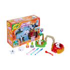 Crayola - Ensemble Dinosaures Scribble Scrubbie-FLACONS DE GOUTTES DE COULEUR : L'effet tie-dye est facile à créer grâce à ces flacons de gouttes de couleur!