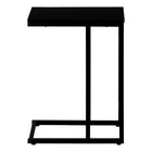 Monarch Specialties - 2170 Table D'Appoint - 24 po H/Noir/Metal Noir-Garantie : 1 an limite pour les pieces