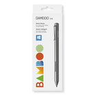 Wacom - Bamboo Ink Gris Stylus 2nd Generation-Avec sa forme cylindrique, sa surface en aluminium résistante et sa grande autonomie, ne vous laissez plus distraire et consacrez-vous entièrement à vos projets