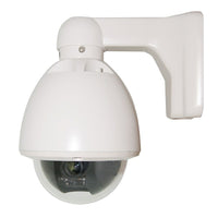 SeqCam - Caméra de sécurité à mini-dôme rapide SEQ7501, 10 x 11 x 8 (po), ivoire-Le capteur d'images évolué produit une vidéo haute résolution à 700 lignes TV de résolution