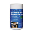 Exponent - Lingettes multi-usages 100 par tube-Lingettes pré-humidifiées