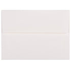 JAM PaperEnveloppes Strathmore A6, fini vergé blanc éclatant, 250/paquet-Enveloppes Strathmore en papier sergé blanc brillant