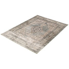 ECARPETGALLERY - Tapis Oregon Bijar Bleu  3'11" x 5'11"-Style Bordé, Traditionnel
