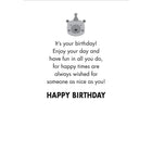 Millbrook Studios – Cartes de souhaits et enveloppes, Happy Birthday, 5 3/8 x 7 3/4 po, 18/paquet (06044)-Cartes de souhaits de qualité comparable à celles qu’on retrouve dans un magasin spécialisé
