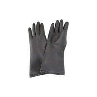 Zenith Safety - Gants De Poids Lourd, Taille Grand/9, 18po Lo, Latex De Caoutchouc, 30 Mils, paquet de 12-Style de poignet Bourrelet
