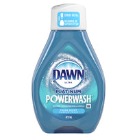 Dawn Platinum Powerwash - Parfum Frais - Recharge - 473ml-Puissance pour deloger la graisse 5x PLUS RAPIDE vs Dawn non concentre