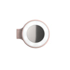 ShiftCam - Anneau SnapLight Lumineux LED Magnétique - Rose Craie-Entrée USB-C : 5 V/1 A/5 W