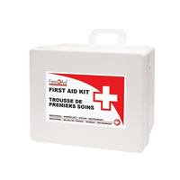 First Aid Central - Trousse de premiers soins règlementaire CSA - Type 3 - Intermédiaire - Grande - Plastique-Pour les lieux de travail à risque élevé suivant les normes CSA et comptant de 51 à 100 travailleurs par quart de travail.
