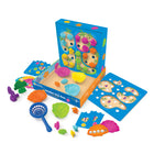 Learning Resources - Sous l'ensemble de tri de mer-Stockage intégré : Le set de jeu tout-en-un de l'ensemble de tri sous la mer se double d'un stockage réutilisable - rassemblez simplement toutes les pièces ensemble et fermez cet ensemble de jouets éducatifs jusqu'à la prochaine aventure !