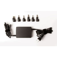 NXT Technologies - Chargeur mince universel pour ordinateur portatif, 90W-Le chargeur mince pour portatif universel, avec conception légère offre une solution de recharge optimale lors de vos déplacements