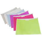 Filemode Fashion – Enveloppe à fermeture à glissière, 1 pochette, 10/paquet-Enveloppe à fermeture à glissière