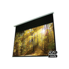 EluneVision – Écran motorisé intégré au plafond, 120 po, 16:9-Dimensions (po) : 120 po diagonale (105 po x 59 po) affichable avec bande ajustable de 17 po et boîtier luxueux de 114 po de longueur