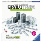 Ravensburger Gravitrax Set d'Extension Rails-Contenu: 44 éléments : 16 blocs de construction épais, 8 blocs de construction fins, 7 virages, 1 intersection, 1 rail long, 2 rails moyens, 3 rails courts, 6 billes