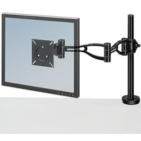 Fellowes - Bras-support pour moniteur à profondeur réglable-Réglage en trois dimensions pour optimiser votre confort de visionnement   