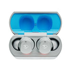Skullcandy - Écouteurs intra-auriculaires sans fil Mod True - Gris clair/Bleu-Interface : chargement USB-C