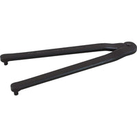 Gray Tools – Clé à griffes à ergot réglable, capacité de 1/4 x 3 po-Capacité (pouces) : 1/4 x 3 po