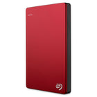 Seagate Disque dur portable Backup Plus Slim STDR1000103, USB 3.0, 1 To, rouge-Disque dur externe 1 To