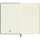 Moleskine - Carnet Classic Format Moyen - Ligné - Couverture Rigide - 4,5 po x 7 po - Noire-Dimensions : 4,5 po x 7 po