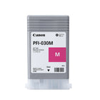 Cartouche d'encre pigmentée magenta Canon PFI-030M, 55 ml-Magenta