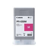 Cartouche d'encre pigmentée magenta Canon PFI-030M, 55 ml-Magenta