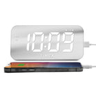 Timex - T1320W Réveil à écran géant avec chargement USB - Blanc-Couleur: blanc